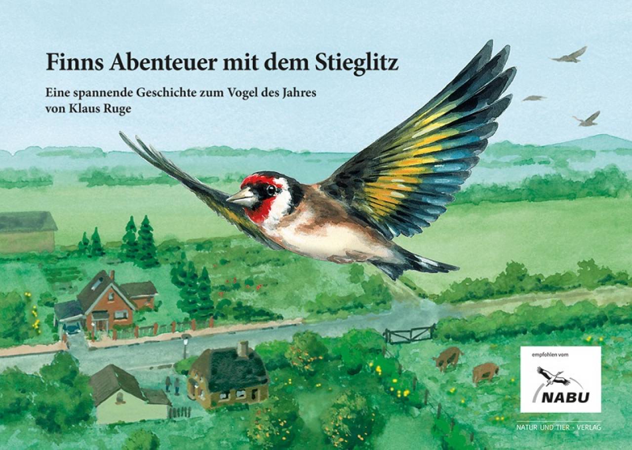 Finns Abenteuer mit dem Stieglitz – Eine Geschichte zum Vogel des Jahres 2016